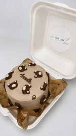 Box Bento Cake avec cupcakes LA TOUCHE Z