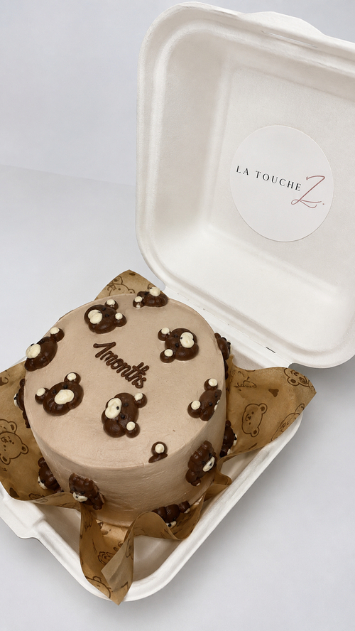 Box Bento Cake avec cupcakes LA TOUCHE Z
