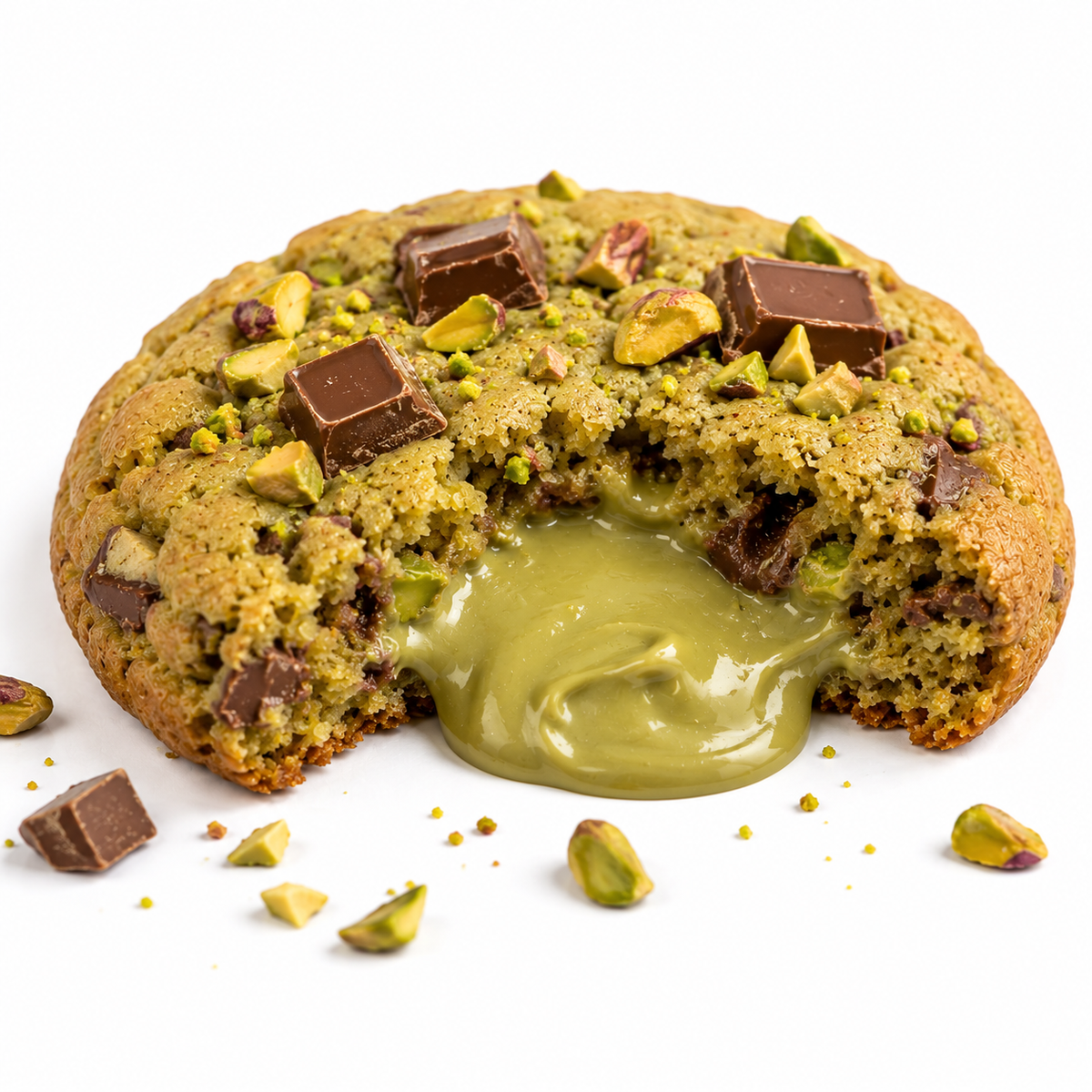 Cookie pistache gourmand - La Touche Z