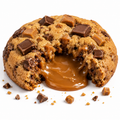 Caramel cookie
