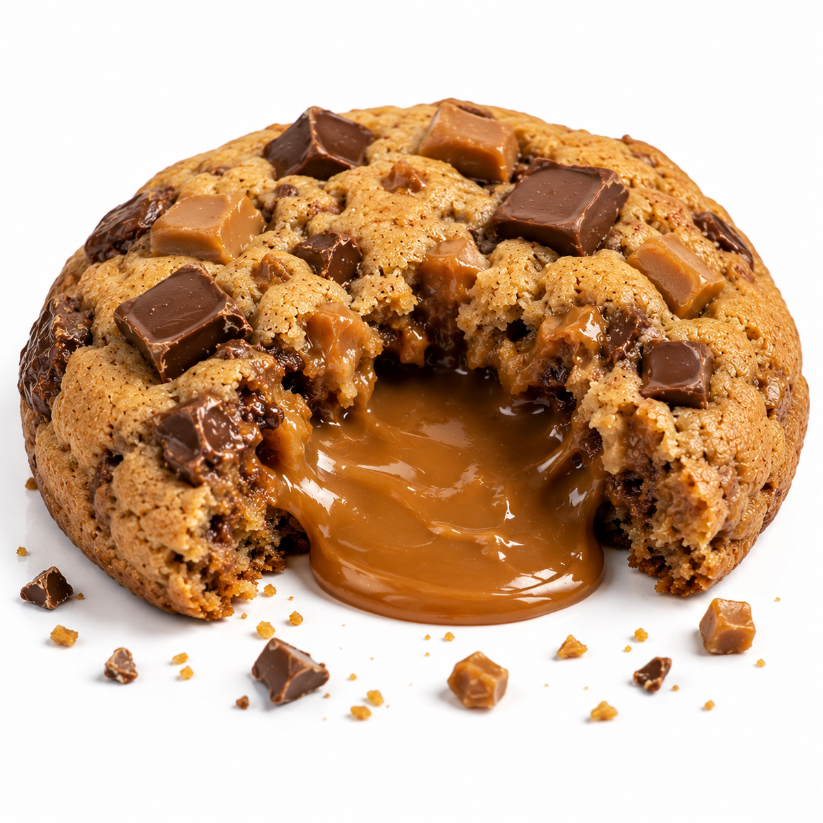 Caramel cookie