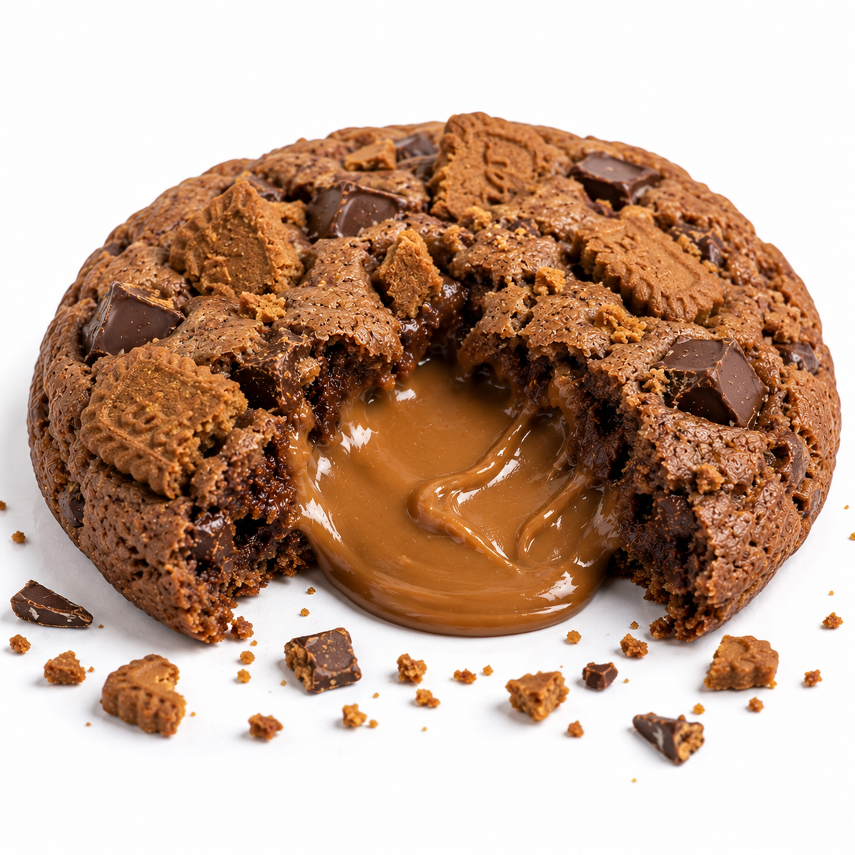 Cookie Spéculoos gourmand - La Touche Z