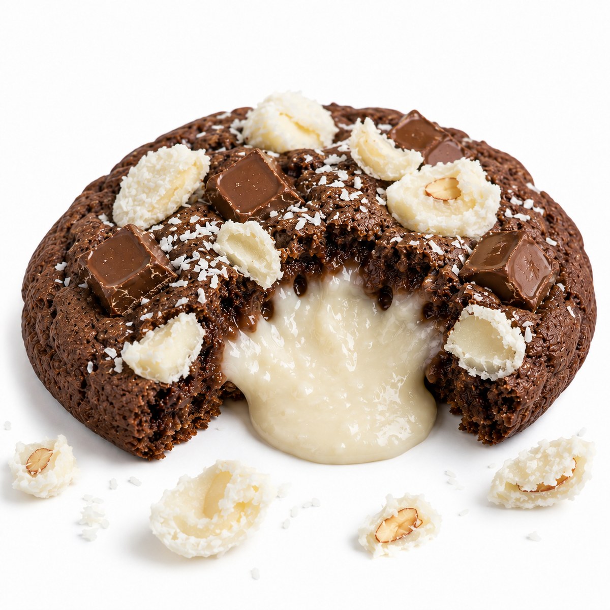 Cookie Raffaello gourmand - La Touche Z