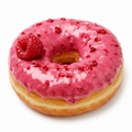 Donut framboise gourmand - La Touche Z