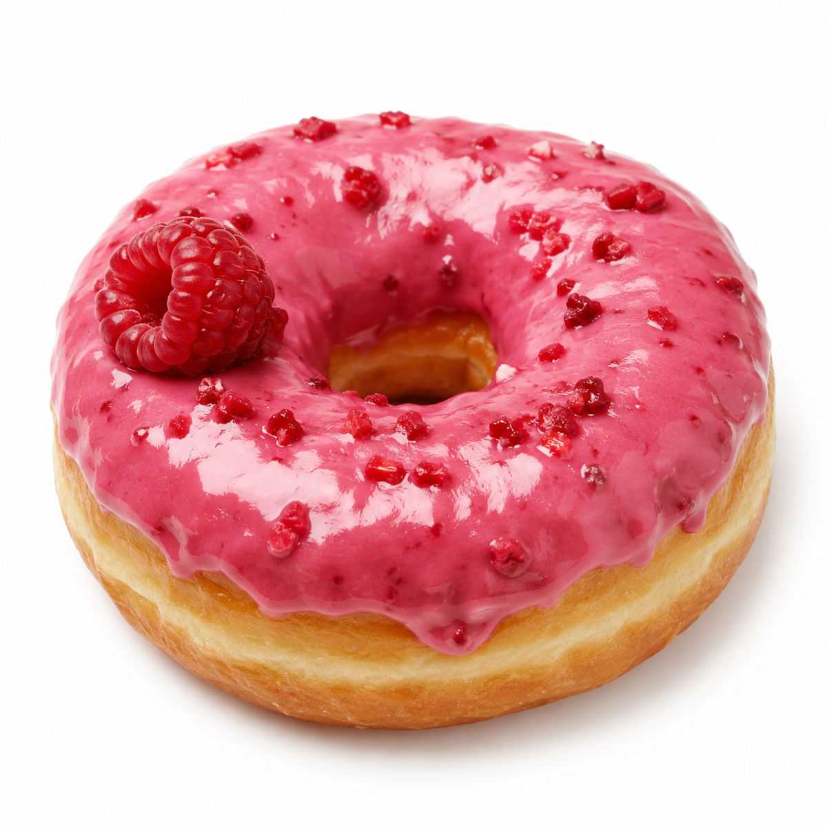 Donut framboise gourmand - La Touche Z