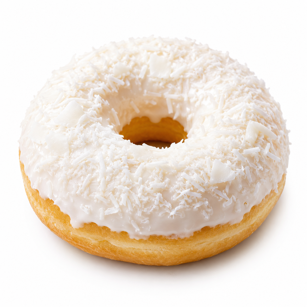 Donut coco gourmand - La Touche Z