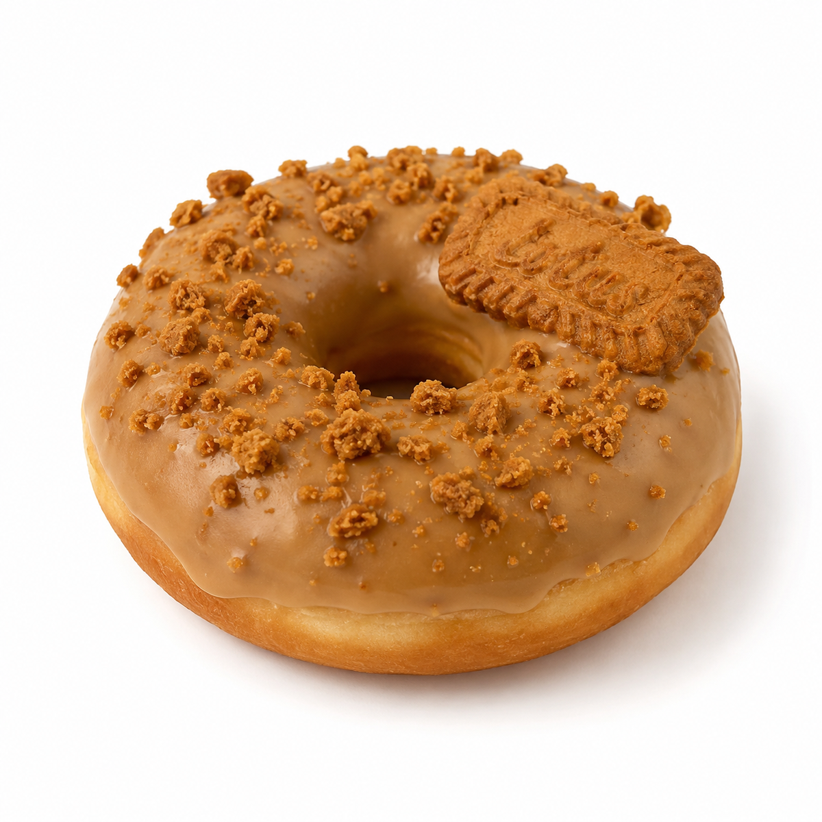 Donut Spéculoos gourmand - La Touche Z