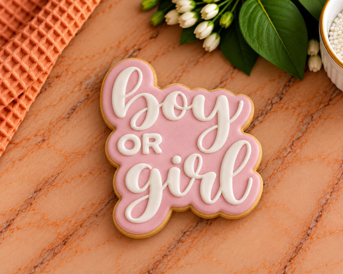 Gender Reveal – Modèle 2