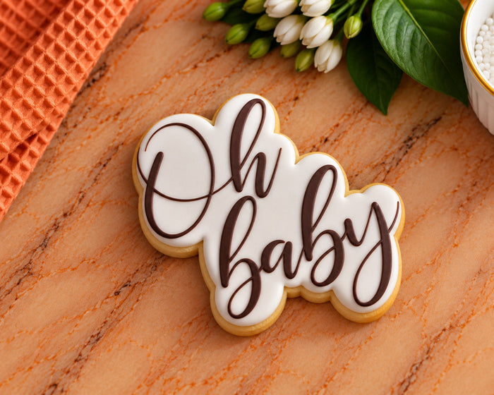 Gender Reveal / Annonce de grossesse – Oh Baby