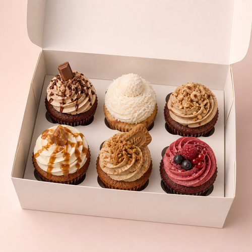 Box cupcakes personnalisée - La Touche Z