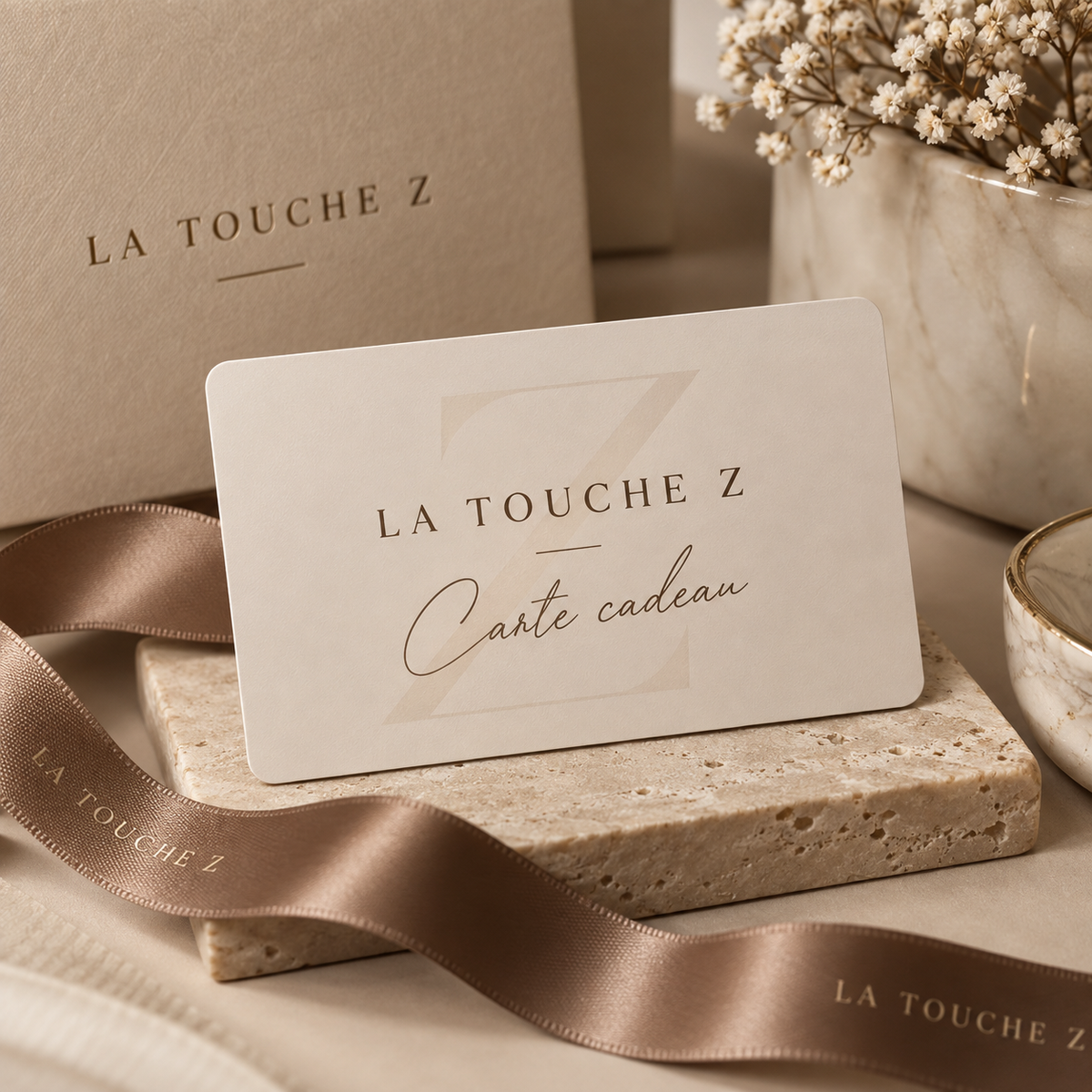 Carte cadeau LA TOUCHE Z
